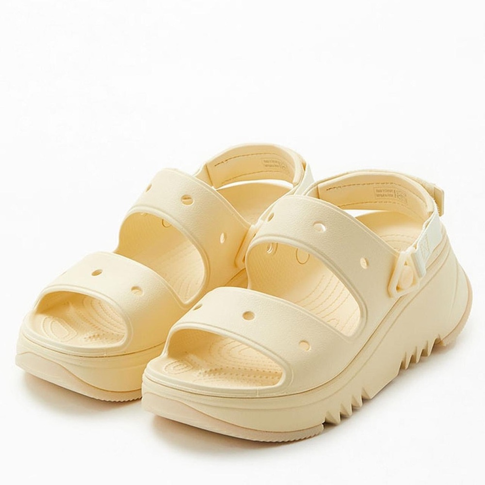 Cream Sandals